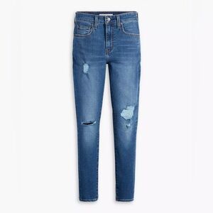 LEVIS 721 HIGH RISE SKINNY WOMEN'S JEANS